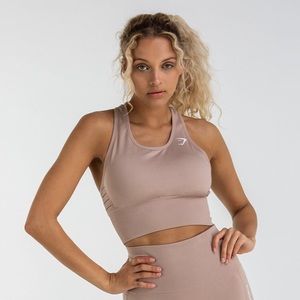 GYMSHARK Energy Seamless Crop Vest
